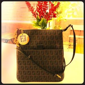 Authentic Fendi Cross body